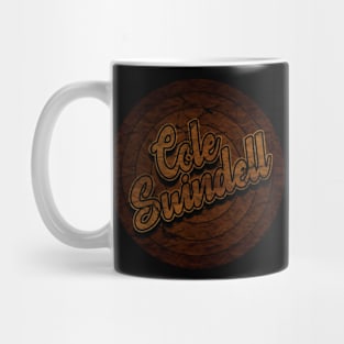 Circle Retro Cole Swindell Mug